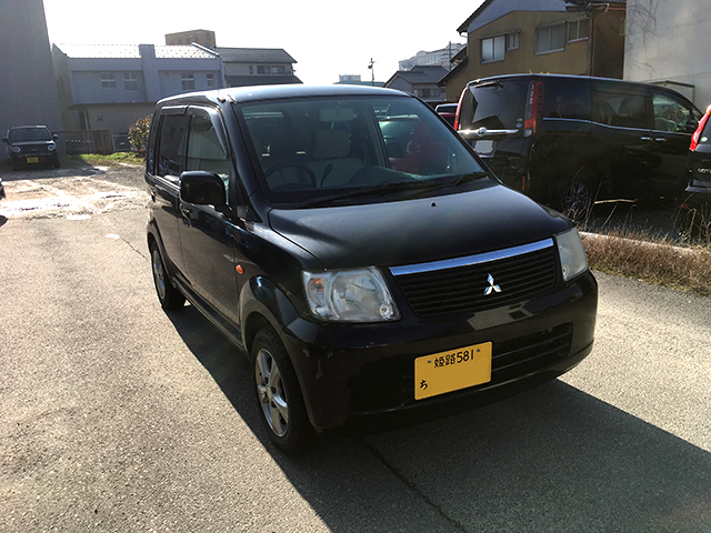 Mitsubishi eK Wagon