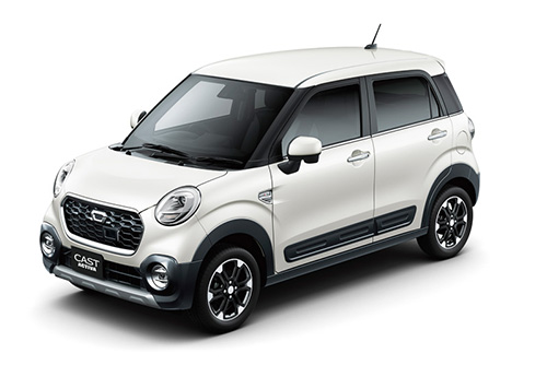 Daihatsu Cast Move rental car