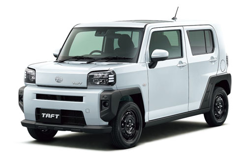 Daihatsu Cast Move rental car